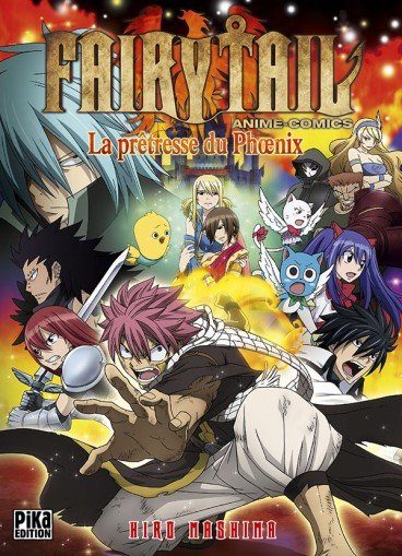 Manga la pretresse du phoenix