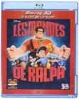 Les mondes de ralph combo blu-ray 3d