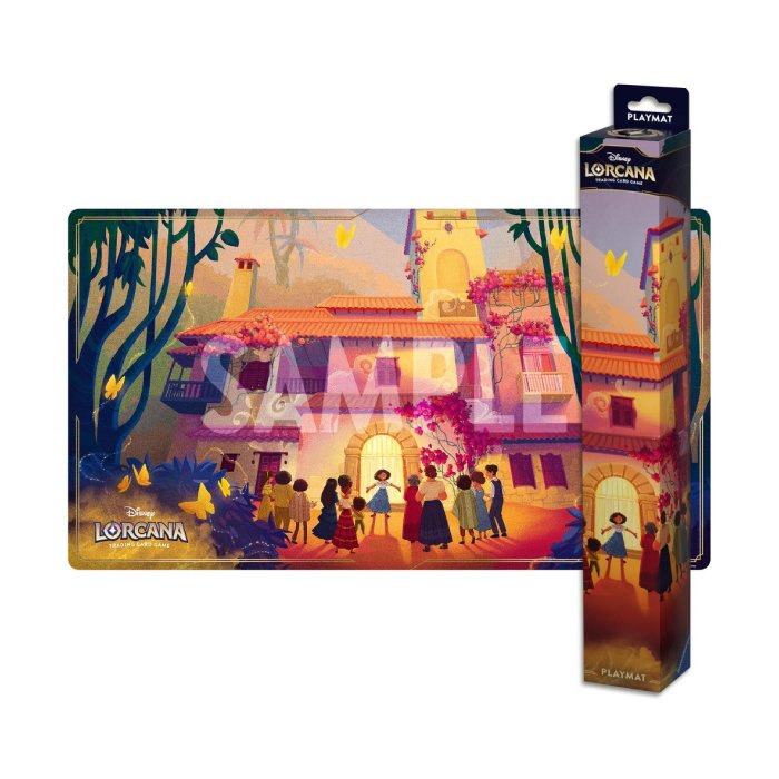 Tapis de jeu playmat encanto