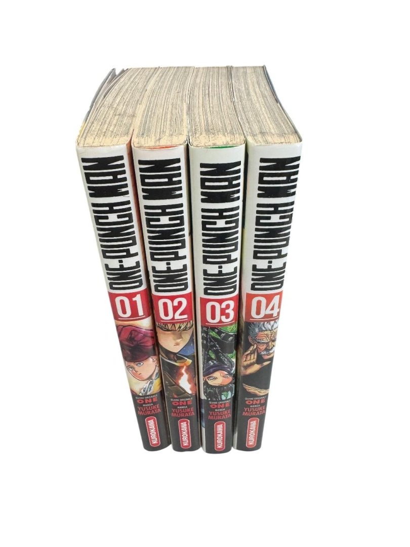 Manga one punch man - tome 1 a 4