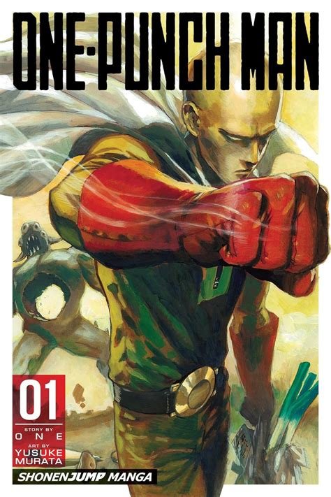 Manga one punch man - tome 1 a 4