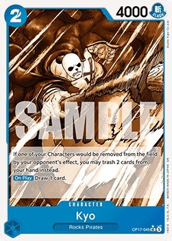 Carte one piece kyore col 12/95