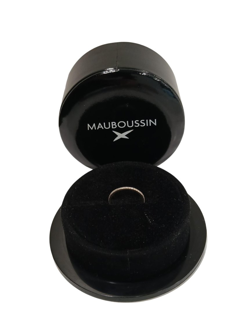 Bague blanc mauboussin eclats de diamants