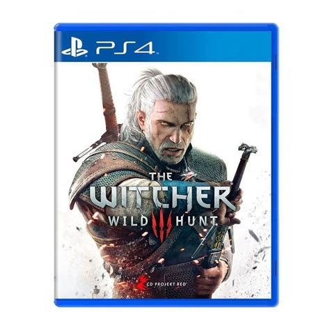 Jeu the witcher iii : wild hunt