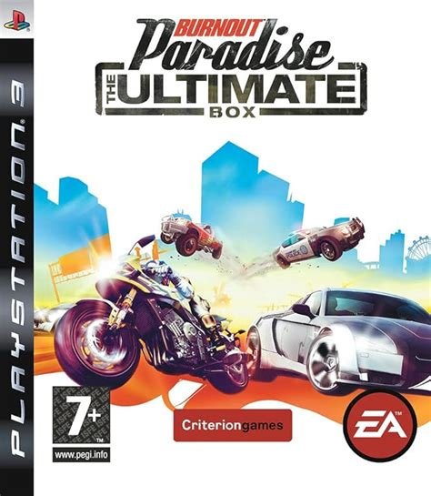 Jeu burnout paradise portugais