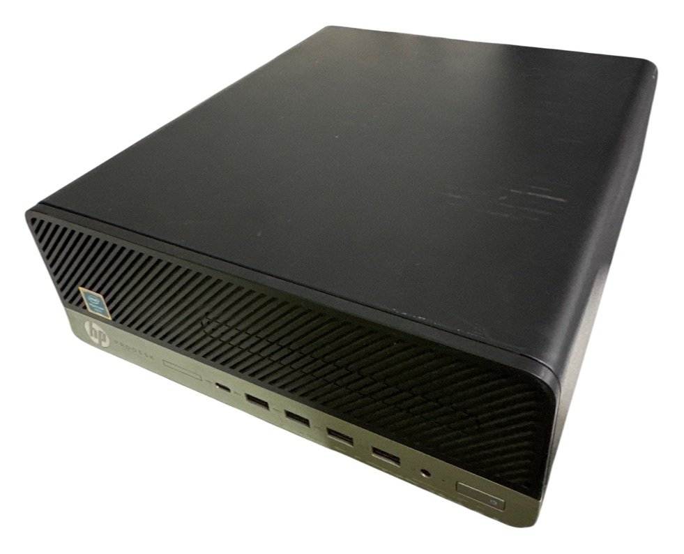 Unite centrale prodesk 600 g5 intel pentium gold g5420 8go 500go 256go nvme