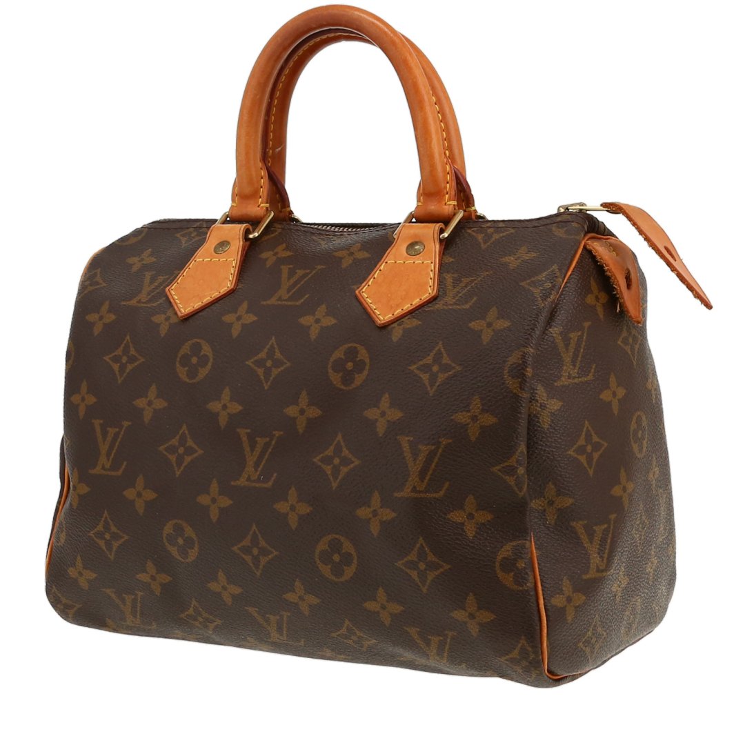 Maroquinerie speedy 25 toile monogram marron