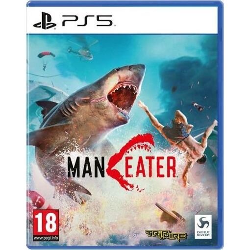 Maneater jeu
