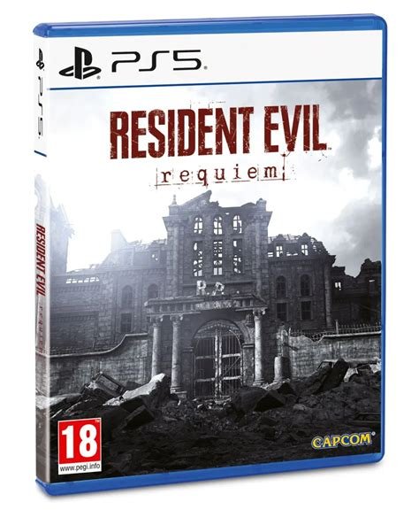 Jeu capcom resident evil requiem (boite)