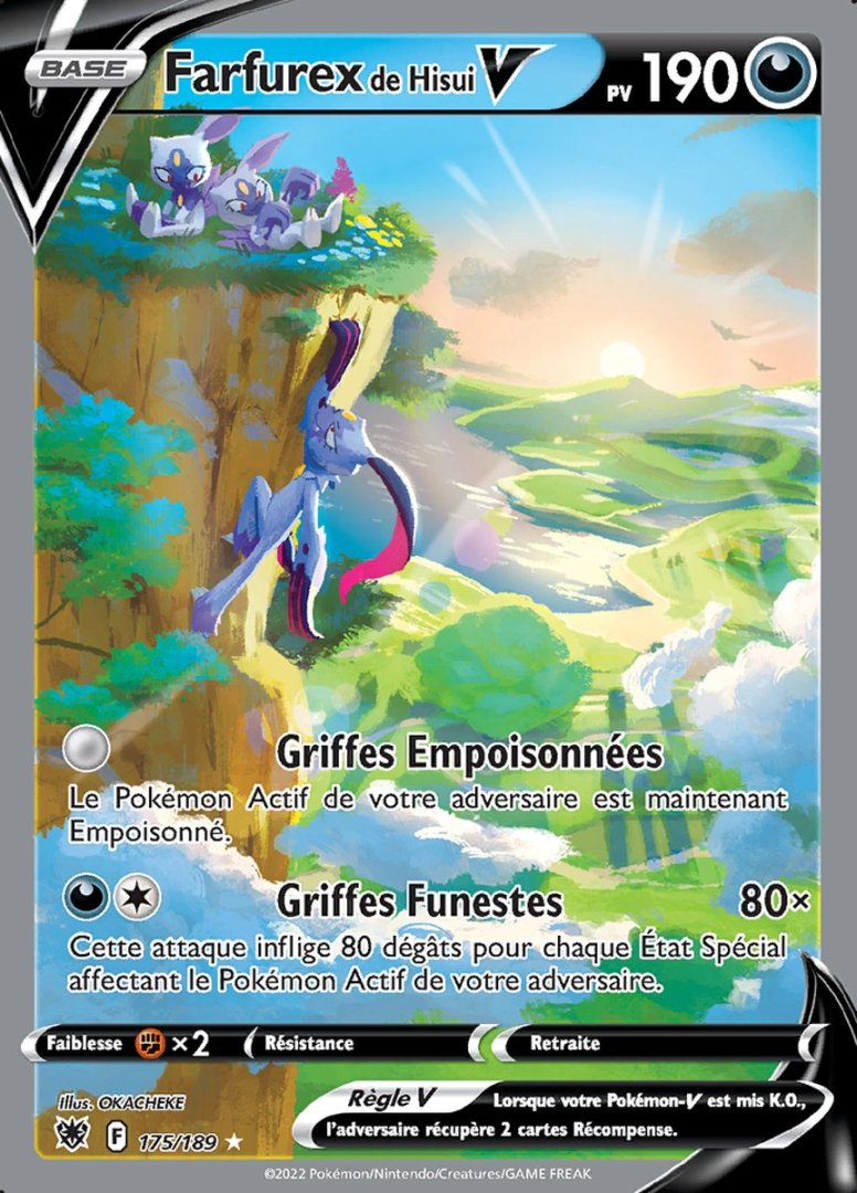 Carte farfurex de hisui v s10p 075/067 pca 10