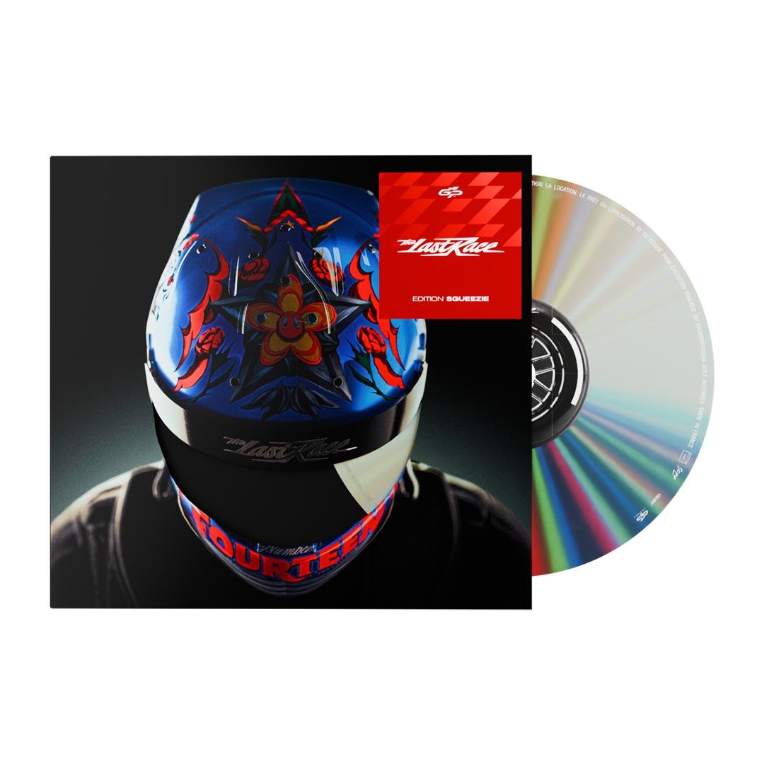 Cd gp the last race edition squeezie