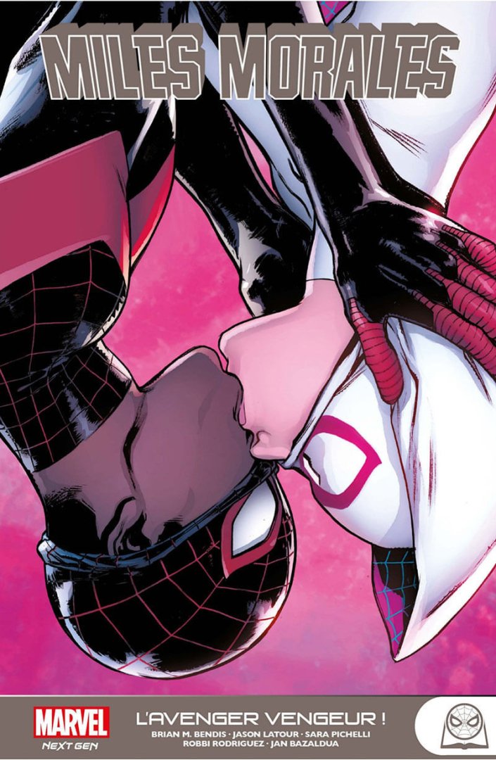 Bd miles morales l'avenger vengeur