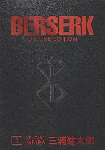 Manga berserk deluxe edition tome 1