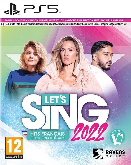 Jeu let's sing 2022