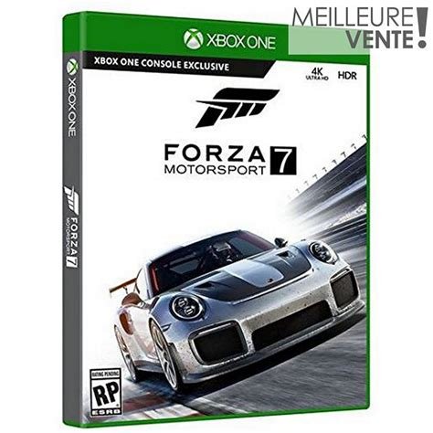 Jeu forza motorsport 7