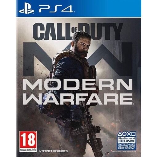 Jeu call of duty : modern warfare()