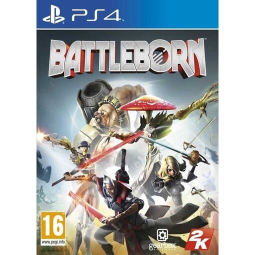 Battleborn jeu -cdiscount jeu video