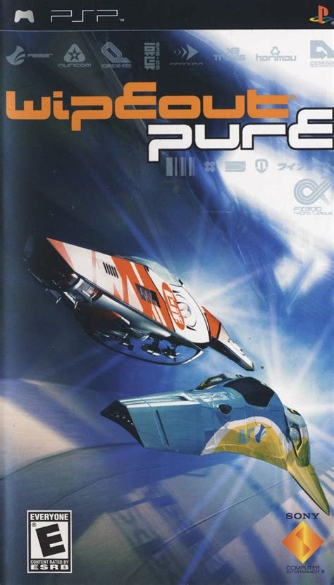 Jeu wipeout pure