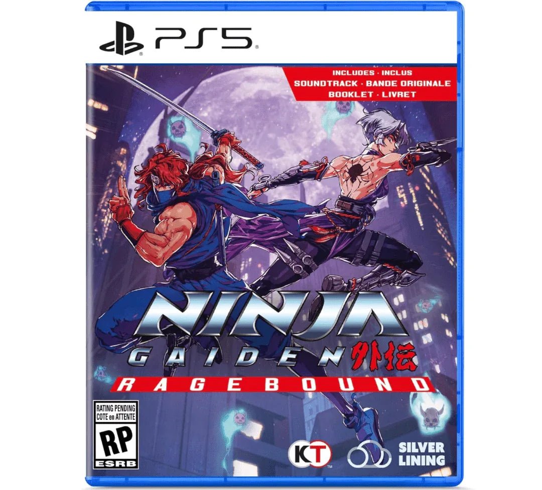 Jeu ninja gaiden: ragebound ()