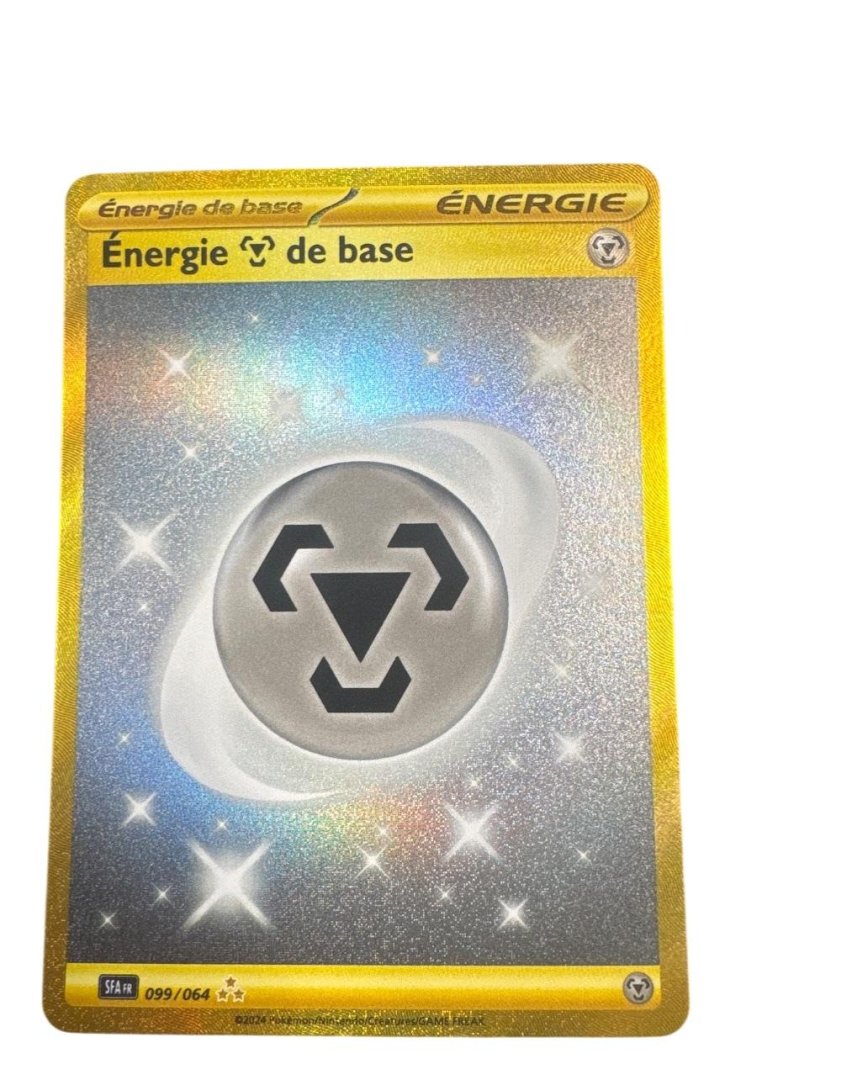 Cartes a collectionner energie metal 099/064