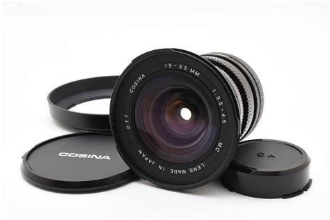 Objectif 19-35mm pour canon