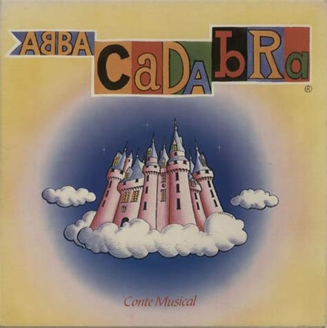 Vinyle abbacadabra