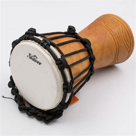 Mini djembe bois
