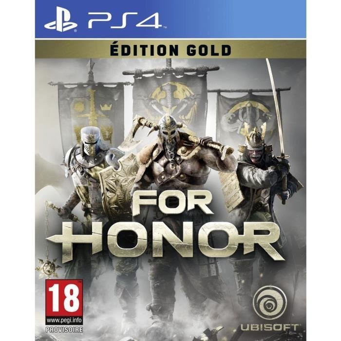 Jeu for honor edition gold