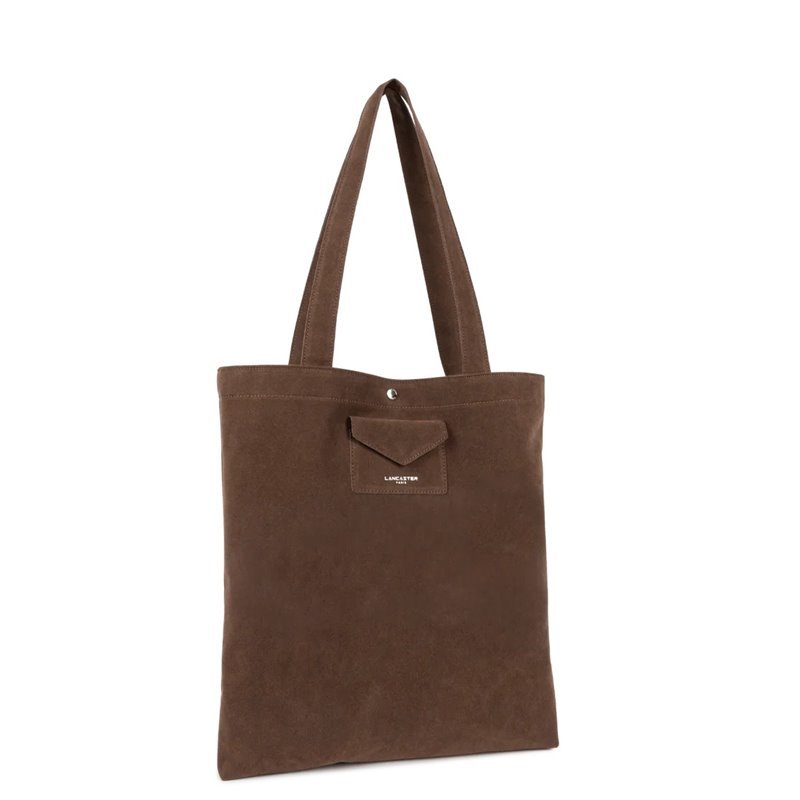 Maroquinerie 518-062 suedine marron