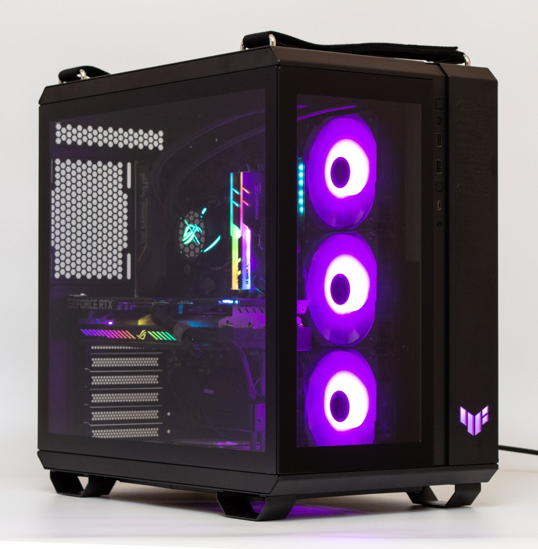 Pc ryzen 5 7600x 32go ddr5 radeon rx 6700 (eqv rtx 3070) 2to