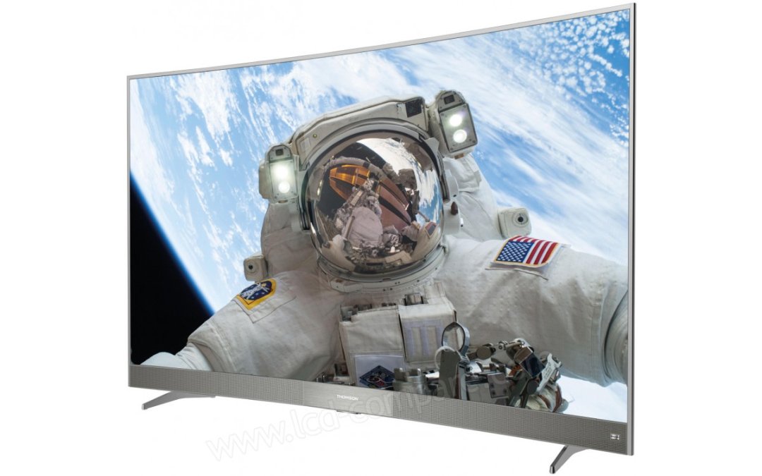 Tv led 49us6006 49" led incurve 10bits 4k 3840x2160 smarttv