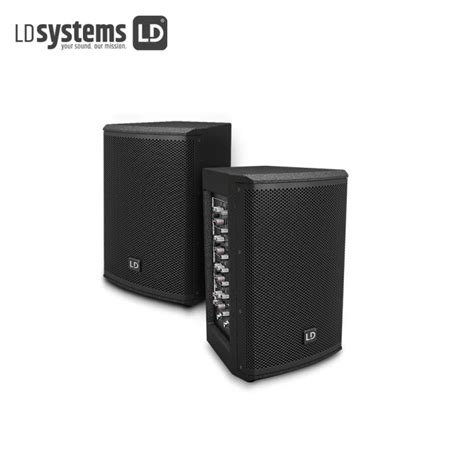 Paire enceintes amplifiees mix 6 a g3 2enceinte(s)