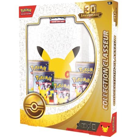 Collection classeur 30ans