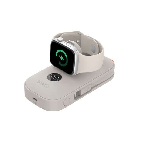 Powerank +chargeur apple watch boostcharge pro 10k 45w