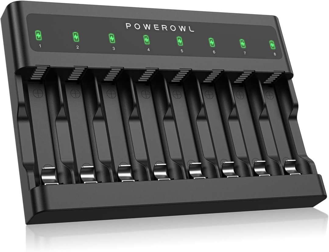 Chargeur piles