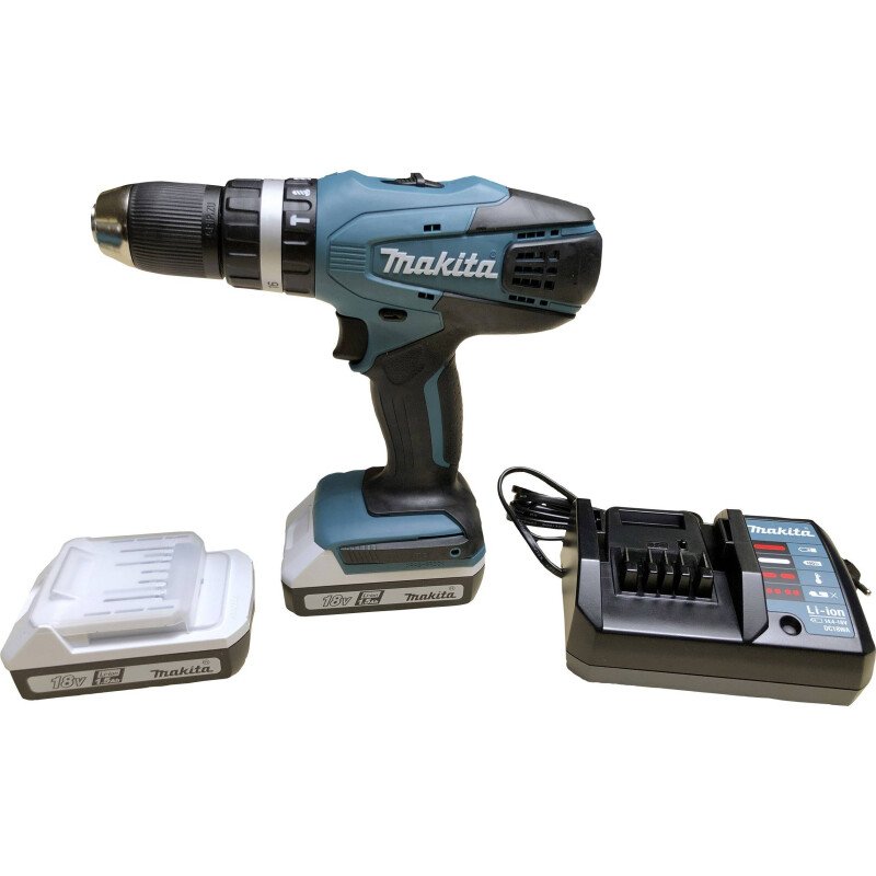 Perceuse/visseuse ss fil hp347d