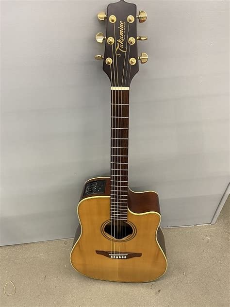 Guitare folk electro eg-15c 90's