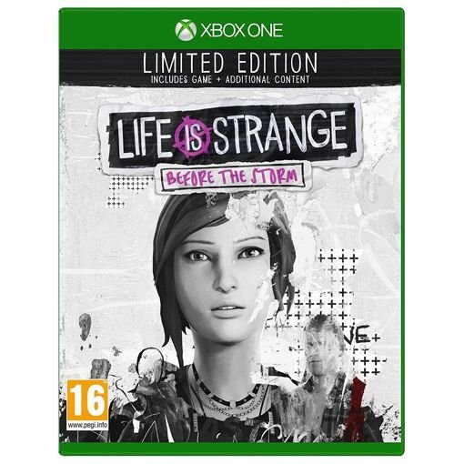 Jeu life is strange: before the storm [limited edition] - xbox one