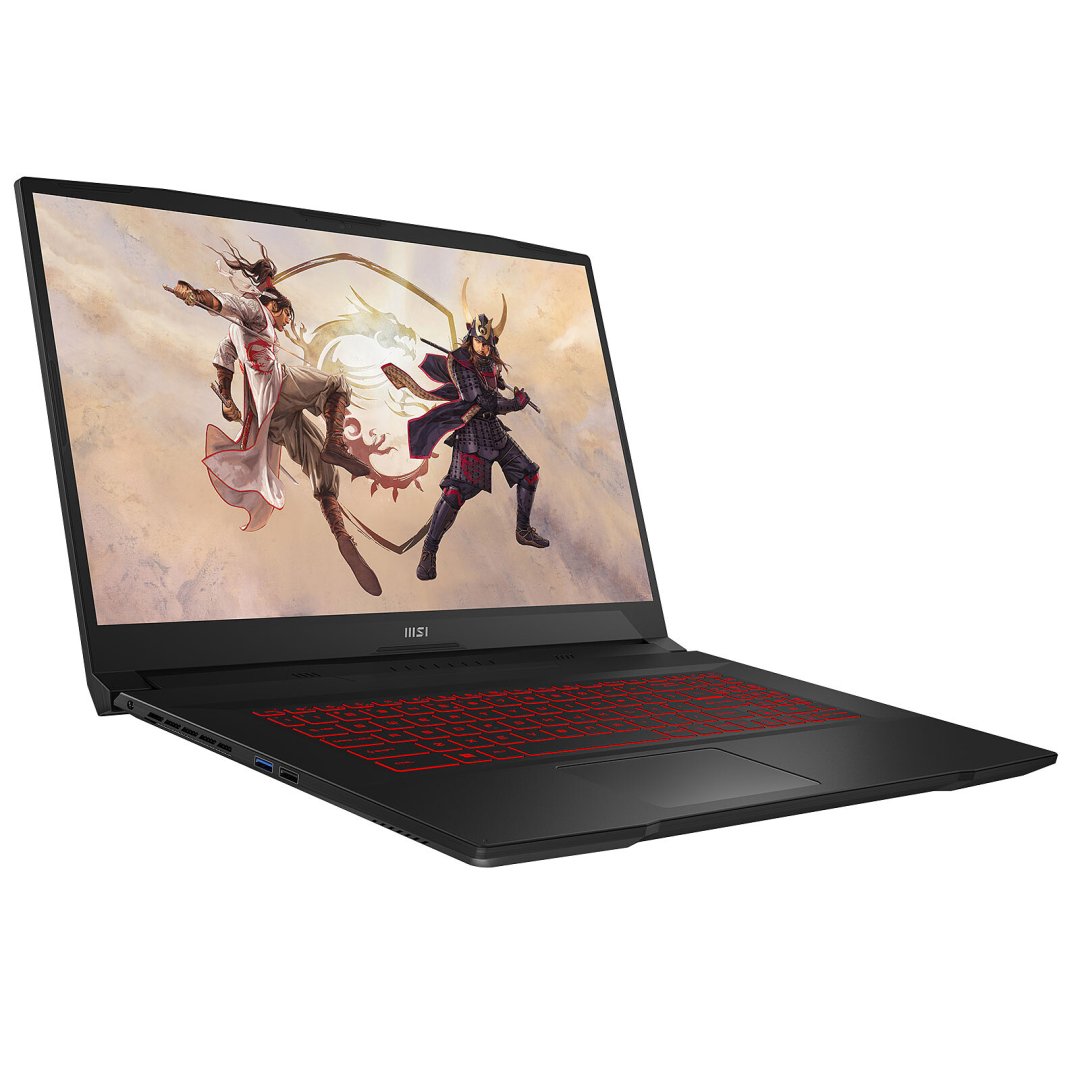 Pc portable gf76 katana 12uc-242fr 17,3" i7-12700h 512go 16go geforce rtx 3050 azerty
