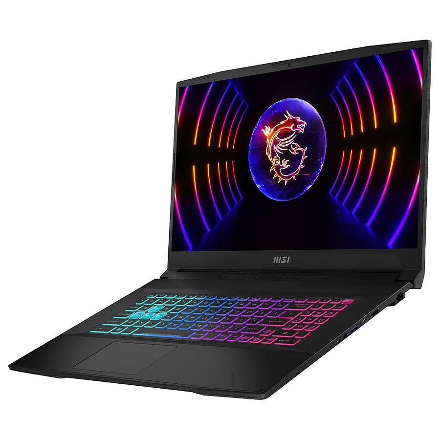 Pc portable katana 17 b12vfk-228xfr 17,3" i5-12450h 1to 16go ddr5 geforce rtx 4060 azerty
