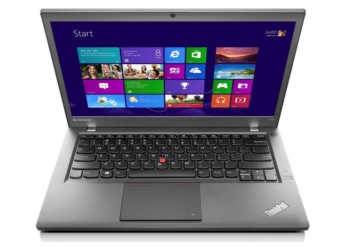 Ordinateur portable t440s 14" intel core i5-4300u 1,9ghz 256go 8go