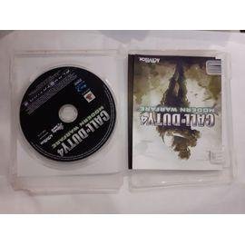 Jeu call of duty 4 modern warfare: game of the year edition (playsta