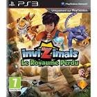 Jeu invizimals le royaume perdu complet sony playstation 3