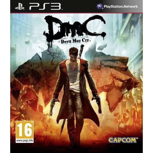 Jeu devyl may cry (sony playstation 3, 2013)