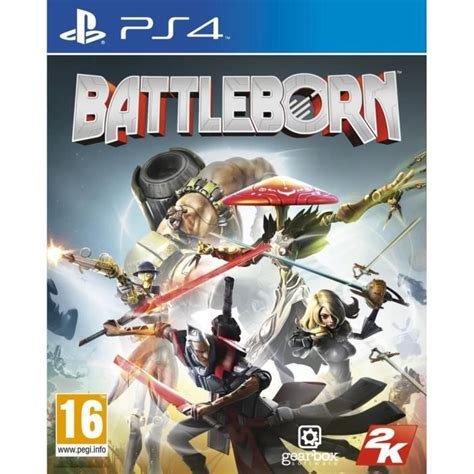 Battleborn jeu -cdiscount jeux videos