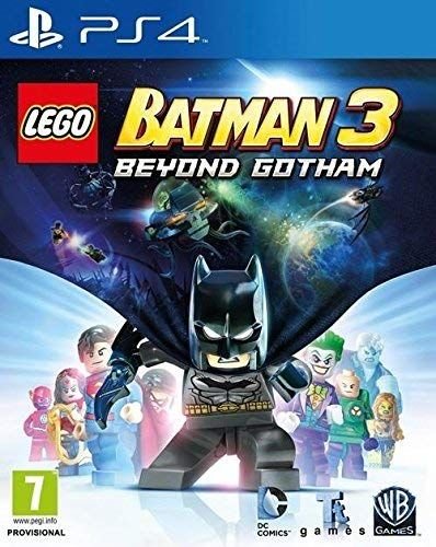 Jeu lego batman 3: beyond gotham
