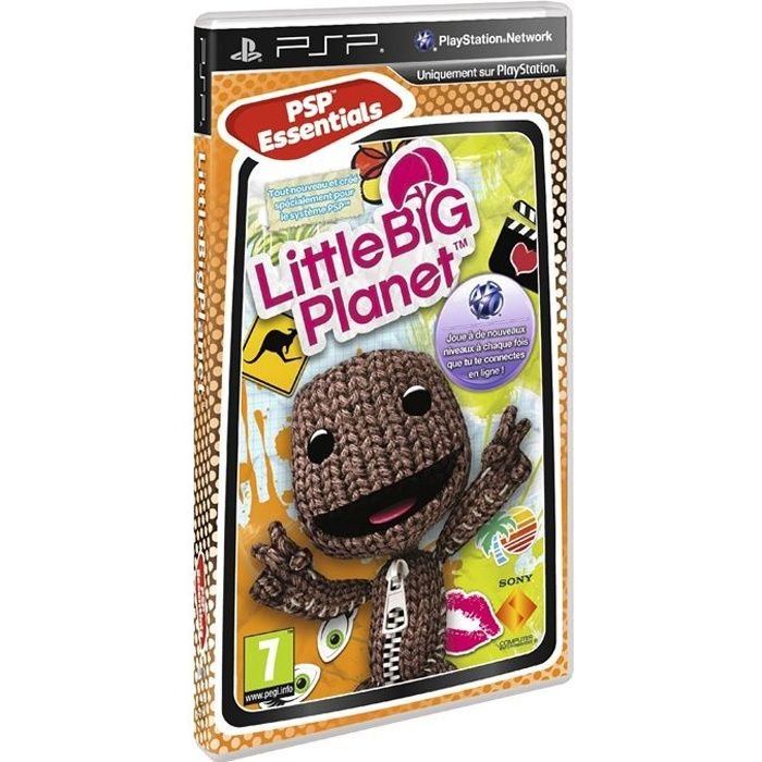 Jeu littlebigplanet essentials