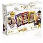Jeu de cartes harry potter coffret 3 in 1