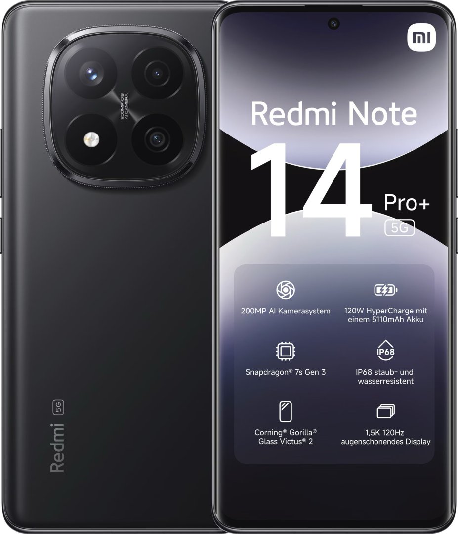 Xiaomi redmi note 14 pro plus