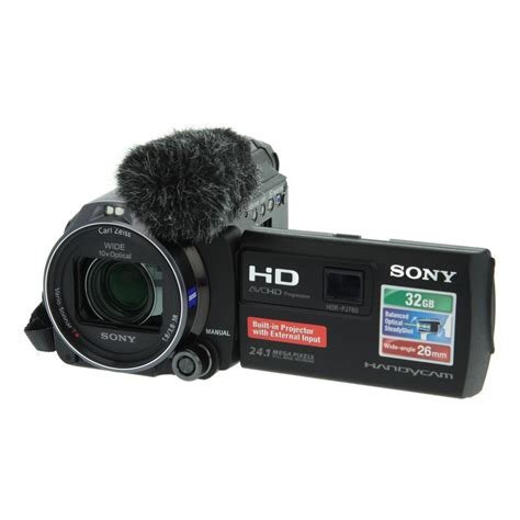 Cacamescope hdr-pj780ve